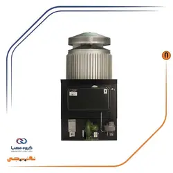 مینی بخاری کارگاهی نفتی گازوئیلی مهیا مدل MOS250