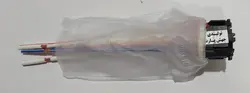 سوکت رله فن پژو اصلی کاور دار(سیم ۴ خودرویی)