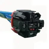 سوکت رله فن پژو اصلی کاور دار(سیم ۴ خودرویی)