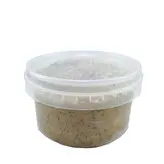 حلوا معجون سنتی تبریز (حلوا پشمکی) کامل ( روغن ارده و شکر قهوه ای) 500 گرمی