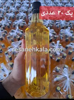 روغن آفتابگردان طبیعی یک لیتری