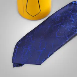 ست کراوات و پوشت جعبه دار کد 72149