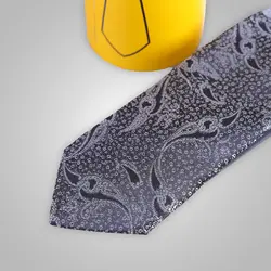 ست کراوات و پوشت جعبه دار کد 72105