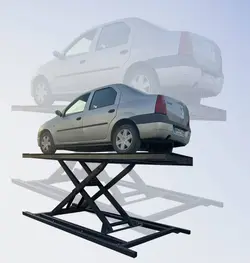 جک قیچی تک کفی پارکینگی