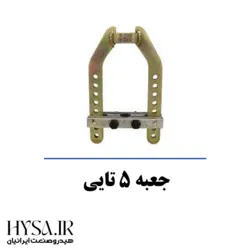 سر پلوس درار فولادی (5تایی)