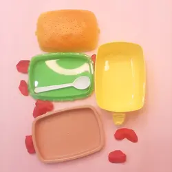 ظرف غذا مدل همبرگر(ساندویچی)