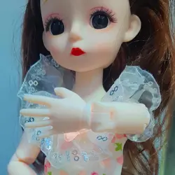 عروسک چشم تیله مفصلی