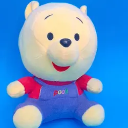 عروسک خرس پو نشسته اورجینال