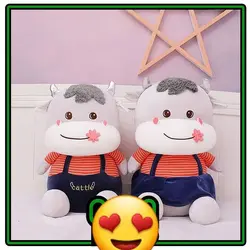 عروسک گاو گل به دهن