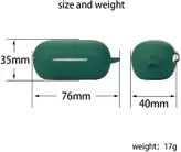 کاور محافظ سیلیکونی هندزفری کیو سی وای QCY Arc Buds Lite T27