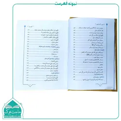 کتاب انیس الصادقین با ترجمه فارسی (توصیه هایی از آیت الله حاج سید حسین یعقوبی)