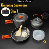 ست ظروف کوهنوردی و کمپینگ دونفره CAMPSOR