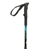 عصای کوهنوردی جیلو JILO مدل کلیپسی (پک دو عددی) آبی و مشکی