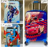 چمدان کودک طرح ترانسفورمرز transformerz سایز20