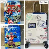چمدان کودک طرح ترانسفورمرز transformerz سایز20