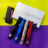 لیزر پوینتر سبز شارژی مدل YL- LASER 303 رنگبندی متنوع