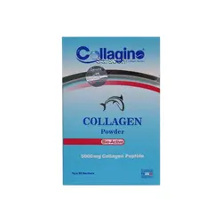 پودر کلاژن کلاژینو آبی