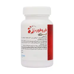 کپسول فروفورت انرژی عبیدی 30عددی Abidi Ferro Fort Energy 30 Caps
