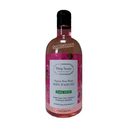 شامپو بدن گلاب دیپ سنس سی گل مناسب انواع پوستSeagull Deep Sense Organic Rose Water Body
