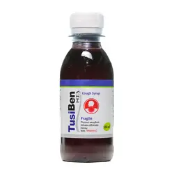 شربت ضد سرفه توسی بن 150 میلی لیتر Hakim Tejarat Sahand TusiBen HTS Syrup 150 ml