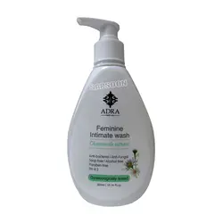 ژل بهداشتی بانوان آدرا 300 میلی لیترAdra Feminine Intimate Gentle Wash 300 ml