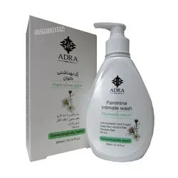 ژل بهداشتی بانوان آدرا 300 میلی لیترAdra Feminine Intimate Gentle Wash 300 ml