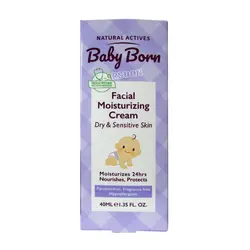 کرم مرطوب کننده صورت کودک بیبی برن  Baby Born Facial Moisturizing Cream