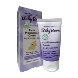 کرم مرطوب کننده صورت کودک بیبی برن  Baby Born Facial Moisturizing Cream