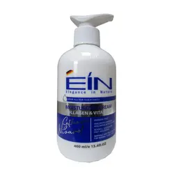 کرم مرطوب کننده دست و صورت ای آی ان حاوی کلاژن EIN MOISTURIZING CERAM
