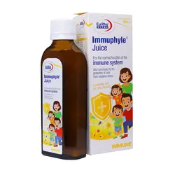 شربت ایموفیل جویس یوروویتال 200 میلی لیتر Eurho Vital Immuphyle Juice Syrup 200 ml