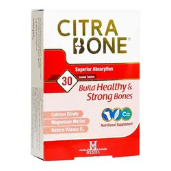 قرص روکش دار سیترابن هولیستیکا 30 عدد Holistica Citrabone 30 Coated Tablets