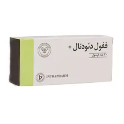 کپسول ففول دئودنال اینترافارم 30 عدد Intrapharm Fefol Doudenal 30 Capsules