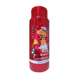 شامپو کودک دخترانه 250میل شون Schon Kids Shampoo For Girls