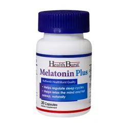 کپسول ملاتونین پلاس هلث برست 30 عدد Health Burst Melatonin Plus 30 Capsules