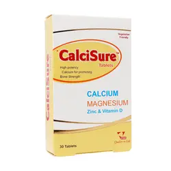 قرص کلسی شور ویتان 30 عدد Vitane Calcisure 30 Tablets