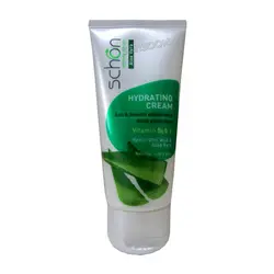 کرم آبرسان حاوی عصاره آلوئه ورا شون Schon Face Hydrating Cream 50ml