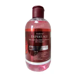 مایع پاک کننده آرایش چشم لب و صورت اکسپرتیج آردنArdene Expert AGE Face Lip & Eye Makeup Remover Solution