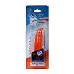 مسواک بین دندانی کانفیدنت سایز Confidant interdental toothbrush 1