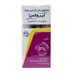 شامپو بدن کرمی بچه سوییت اسلیپ ایروکس Irox Sweet Sleep Baby Creamy Body Shampoo