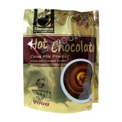هات چاکلت دوبیس 20 بسته 30 گرمی Hot Chocolate Doobis 20Pieces 30g