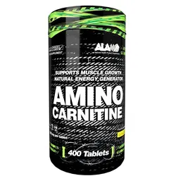قرص آمینو کارنیتین آلامو 400 عددی  Alamo amino Carnitine 400 tablets