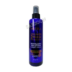 اسپری دو فاز مو آدرا حاوی کلاژن 200 میلی لیتر Adra Two-phase hair spray containing collagen