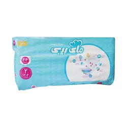 پوشک سایز ۲ مای بی بی (۳ تا ۶ کیلو گرم) حاوی عصاره بابونه My Baby Size 2 Baby Diaper With Chamomile Extract