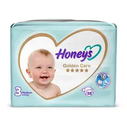 پوشک سایز ۳ هانیز Honeys size 3 diapers