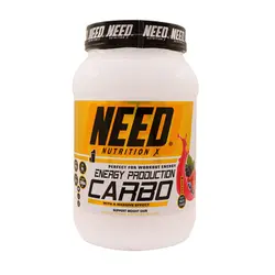 پودر کربو انرژی نید نوتریشن 2000 گرم Need Nutrition Energy Carbo Powder 2000 g