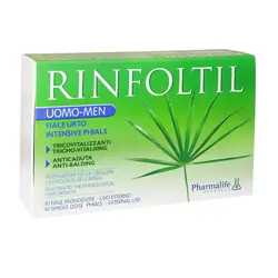 ویال مردانه رینفولتیل فارمالایف 10 عدد Pharmalife Rinfolitil Uomo Men 10 Vial