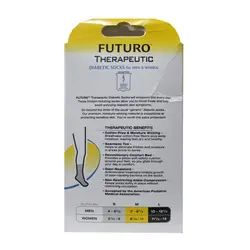 جوراب دیابتی فوتورو مردانه و زنانه Futuro Therapeutic Diabetic Socks For Men And Women Mild