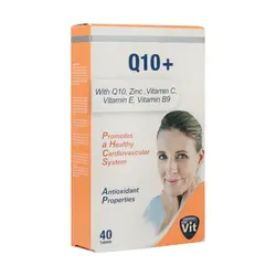 قرص کیوتن پلاس استار ویت 40 عدد Star Vit Q10 Plus 40 Tabs