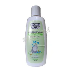 شامپو سر و بدن نوزاد ماما بیبی Mama Baby Hair and Body Soft Wash 200 ml