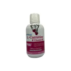 مایع ال کارنیتین 1500 پلاس ویتامین B5 فارمامیکس 500 میلی لیتر Liquid L-carnitine 1500 plus vitamin B5 Pharmamix 500 ml